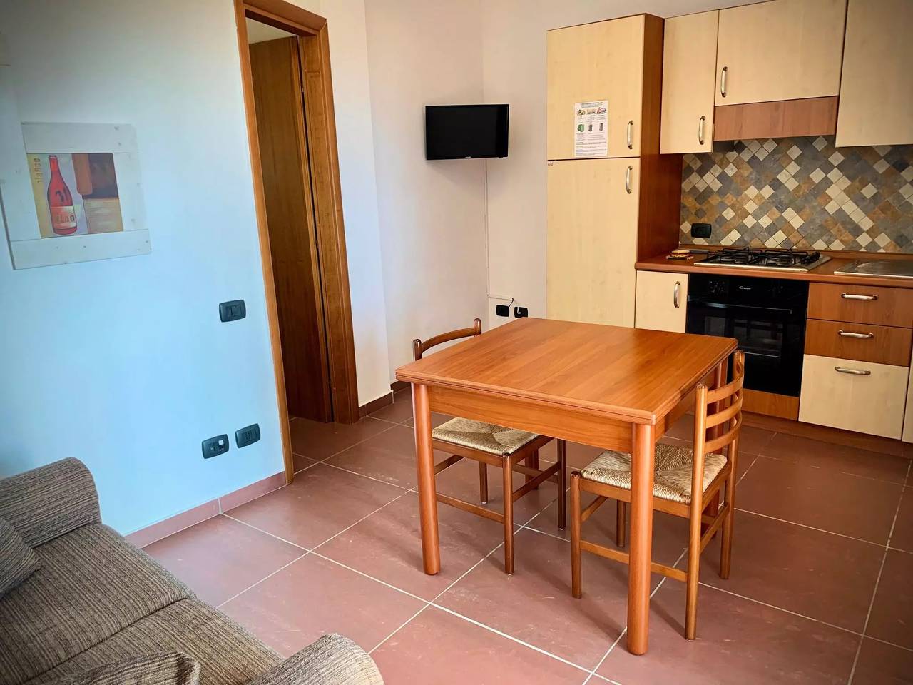 Apartamento entero, 3 estancias 2 Personas in Sciacca, Provincia de Agrigento