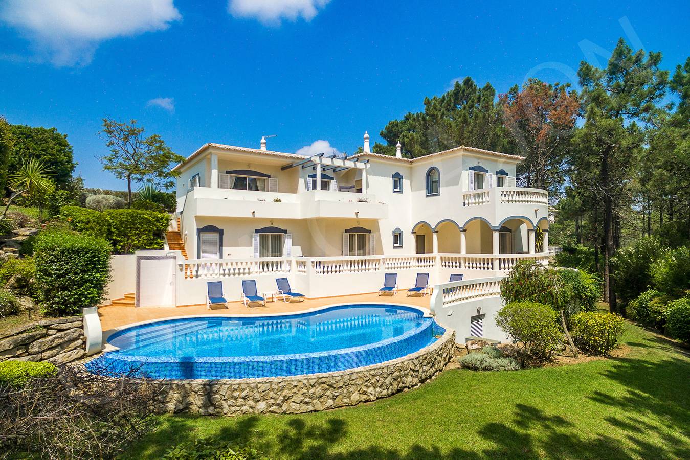 Villa voor 8 Personen in Faro District