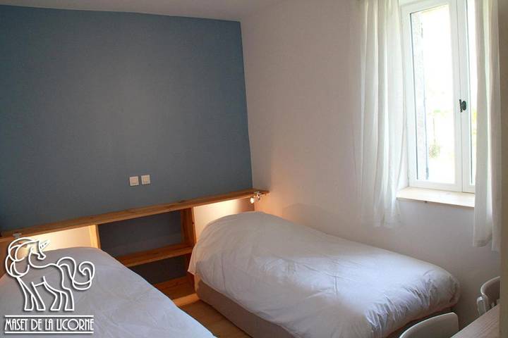 Location de vacances pour 6 personnes, avec vue et jardin à Nedde - 4