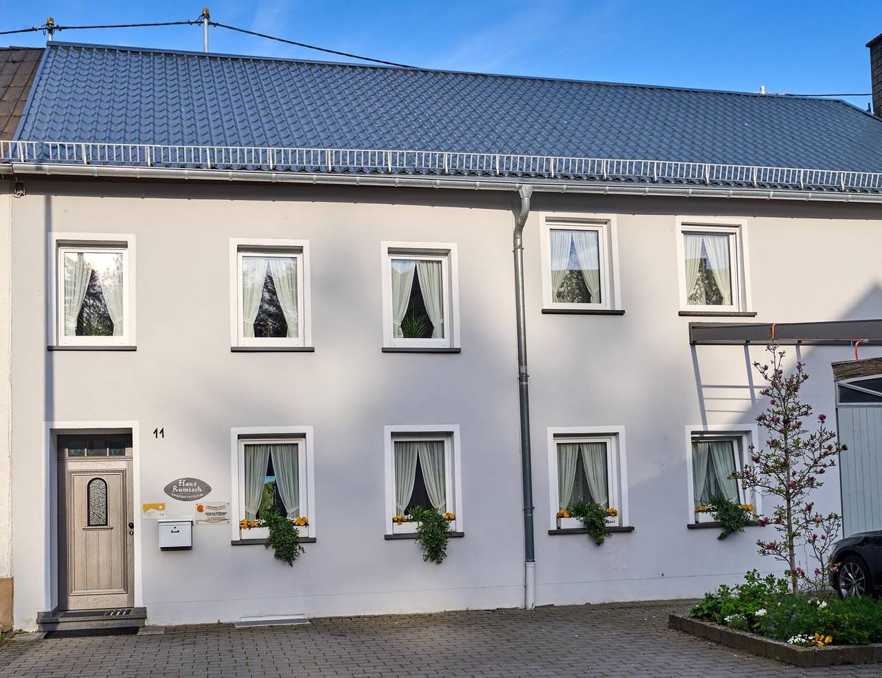 Ganze Ferienwohnung, 4-Bett-Ferienwohnung Finchen - im Haus Rumisch in Bettenfeld, Bernkastel-Kues & Umgebung