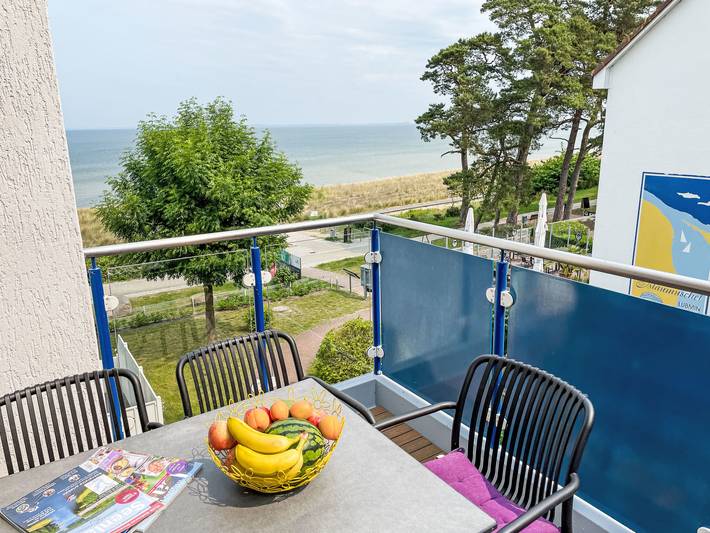 Ferienwohnung für 5 Personen, mit Balkon und Garten in Lubmin