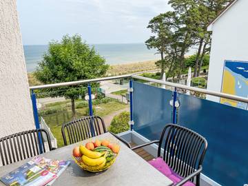 Ferienwohnung für 5 Personen, mit Garten und Balkon in Lubmin