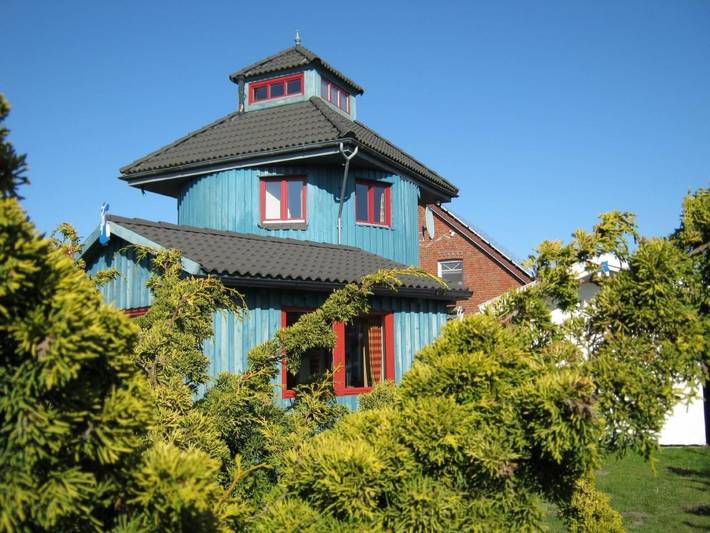 Ferienhaus für 5 Personen, mit Whirlpool und Terrasse sowie Sauna