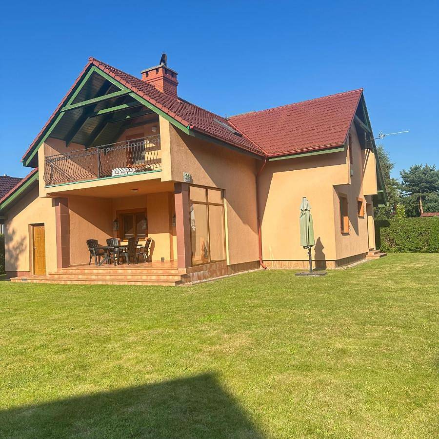 Villa in Rowy, Slowinzischer Nationalpark