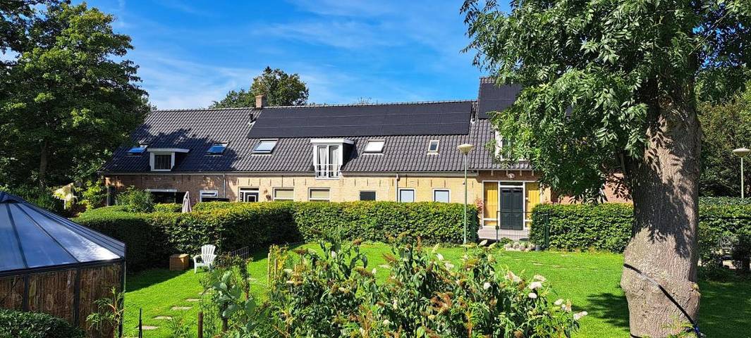 Ferienhaus für 10 Personen, mit Terrasse und Ausblick in Westland