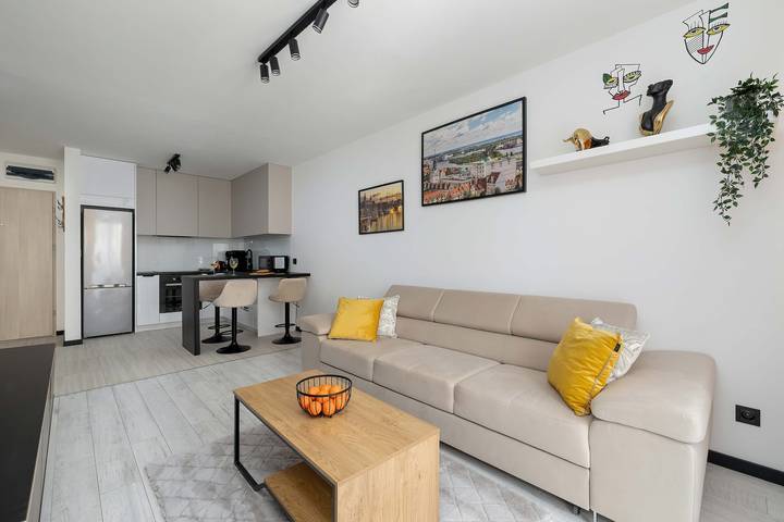 Apartamento de vacaciones para 4 personas, con jardín - 1