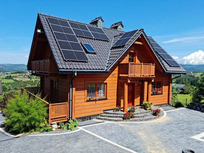 Casa de vacaciones para 10 personas, con sauna además de vistas y jardín, Se admiten mascotas - 1