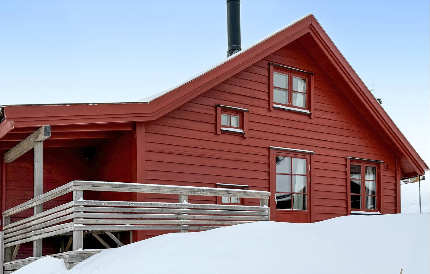 Ferienhaus für 5 Personen mit Garten in Lillehammer