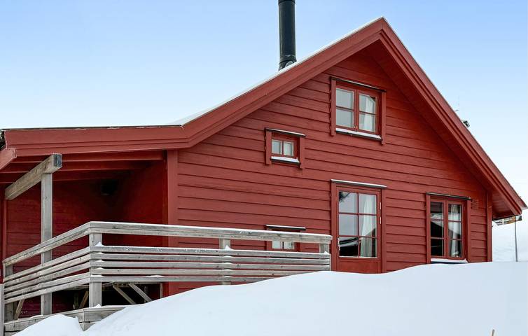 Location de vacances pour 5 personnes, avec jardin dans Lillehammer