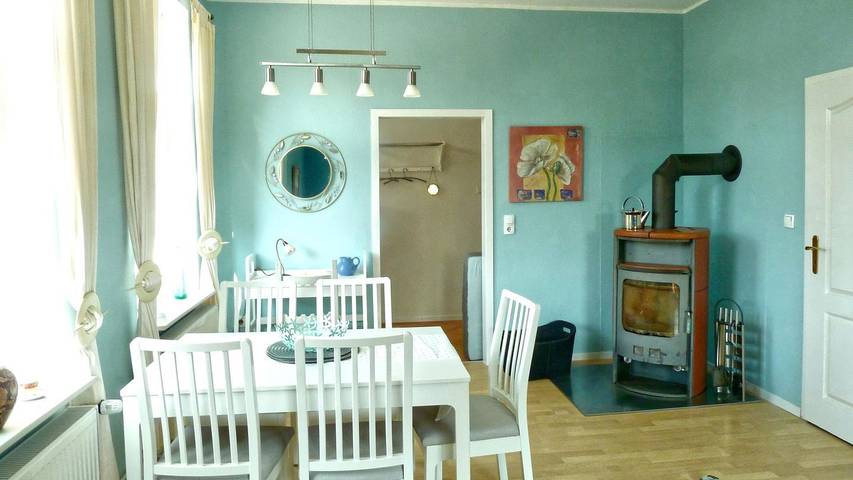 Ferienhaus für 5 Personen, mit Terrasse und Garten in Burg auf Fehmarn