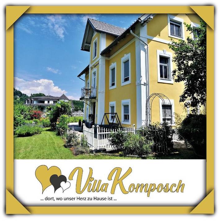 Ferienwohnung für 4 Personen, mit Garten und Ausblick in Maria Wörth