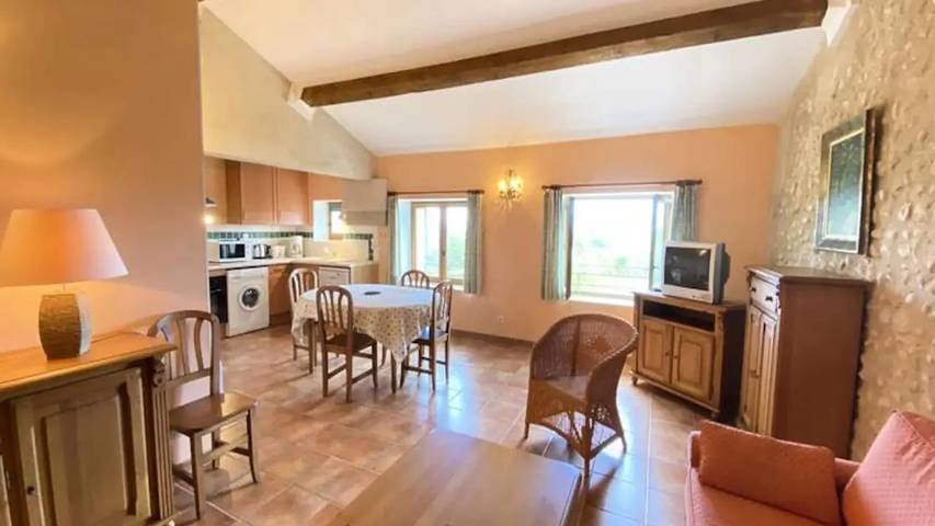 Gîte pour 5 personnes, avec Jardin à Brunet (Alpes-de-Haute-Provence) - 2