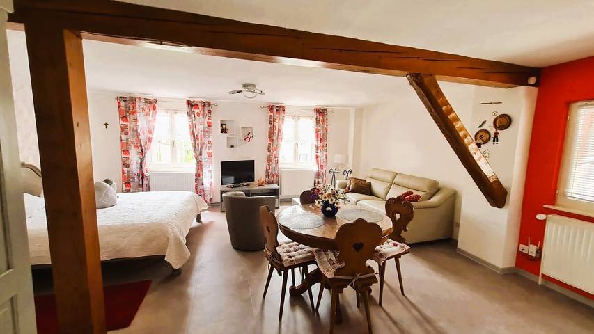 Ferme pour 2 personnes dans le Haut-Rhin