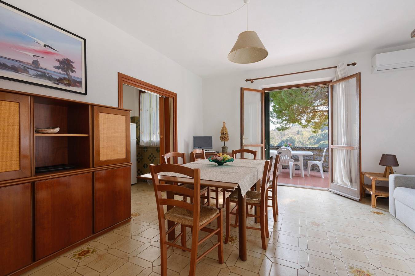 Ganze Wohnung, Apartment „Unit 1“ mit Meerblick, Wlan und Klimaanlage in Campo nell'Elba, Elba