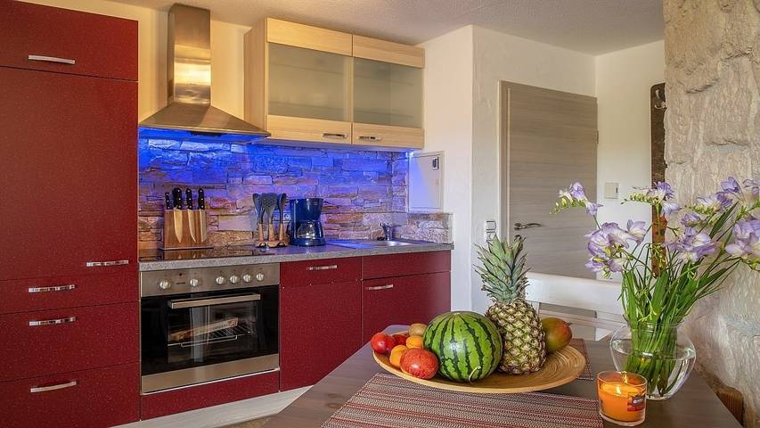 Ferienwohnung für 2 Personen, mit Whirlpool und Sauna sowie Terrasse, mit Haustier in der Vulkaneifel - 4