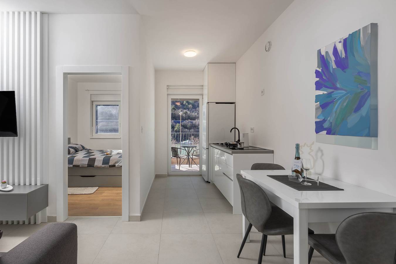Apartamento entero, Apartment La Health in Kršan, Costa Este de Istria