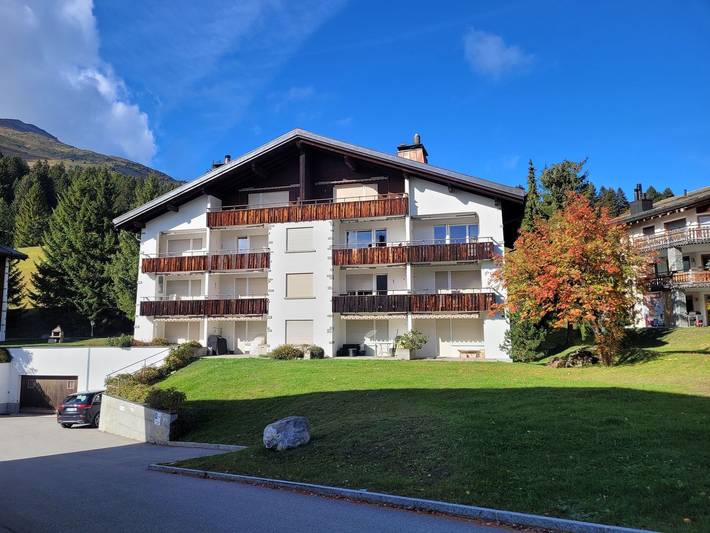 Apartament wakacyjny dla 3 osób, z balkon w Lenzerheide