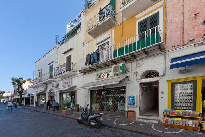 Gîte pour 4 personnes, avec vue et balcon, animaux acceptés dans Ischia Porto - 4