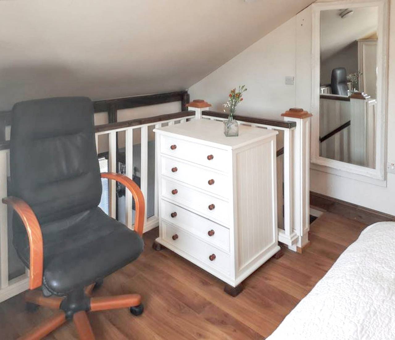 Hel leilighet, Koselig leilighet i Galway med balkong, 32 m² in Galway, County Galway