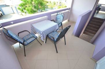 Ferienwohnung für 3 Personen, mit Balkon und Balkon/Terrasse, kinderfreundlich auf Vir