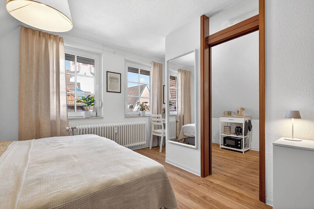 Ganze Wohnung, Alb & Altstadt - Ferienwohnung mitten in der Ettlinger Altstadt in Ettlingen, Rheinebene