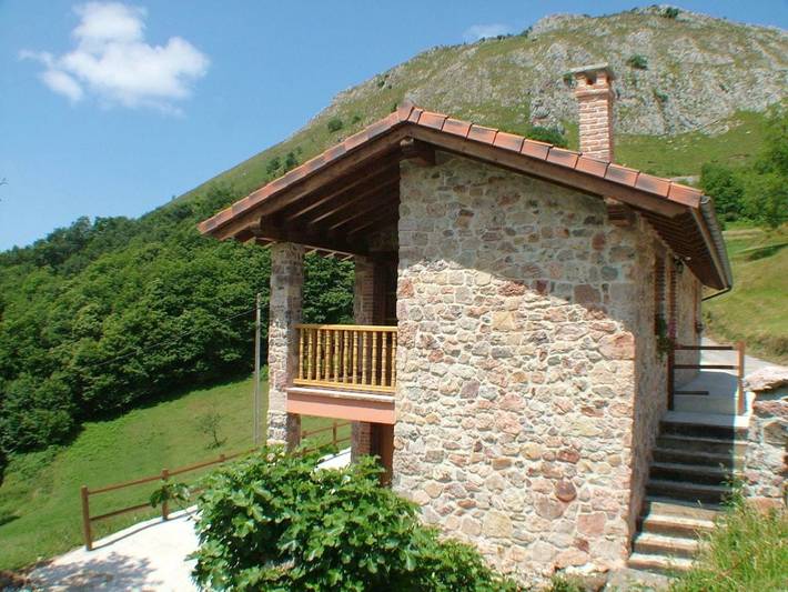 Apartamento de vacaciones para 7 personas, con vistas y jardín, Se admiten mascotas en Asturias - 2