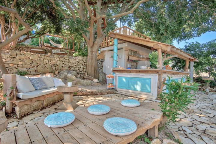 Ganze Wohnung, Öko-Aparthotel The Dreamers' Club - Boho für 5 in Lumbarda, Korcula