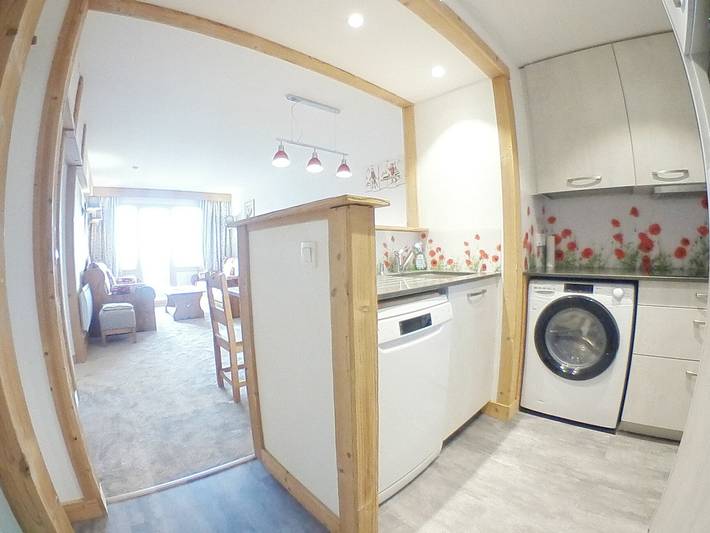 Ganze Wohnung, Renoviertes Apartment für 6 Personen, Ski-in/Ski-out in Avoriaz in Morzine, Les Portes du Soleil