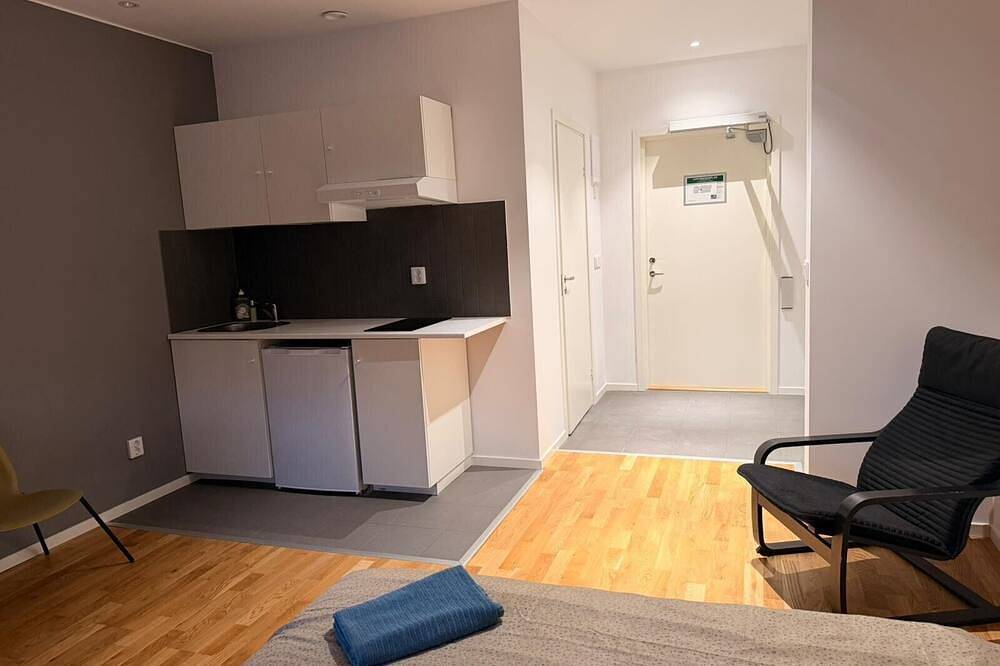 Ganze Wohnung, Studio for 2-4 people no 19 with Parking in Sollentuna kommun, Schwedische Ostsee