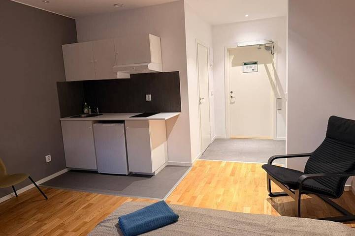 Ganze Wohnung, Studio for 2-4 people no 19 with Parking in Sollentuna kommun, Schwedische Ostsee