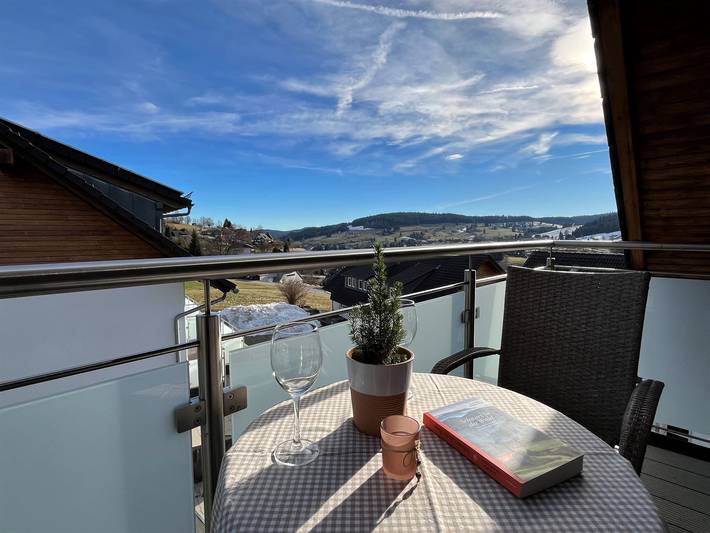 Ferienwohnung für 6 Personen, mit Balkon und Terrasse in Bernau im Schwarzwald