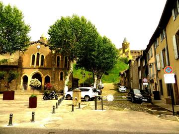 Location de vacances pour 4 personnes, avec vue dans Cite Medievale