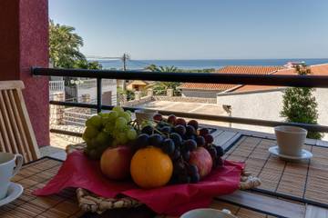 Ferienwohnung für 4 Personen, mit Balkon in Montenegro