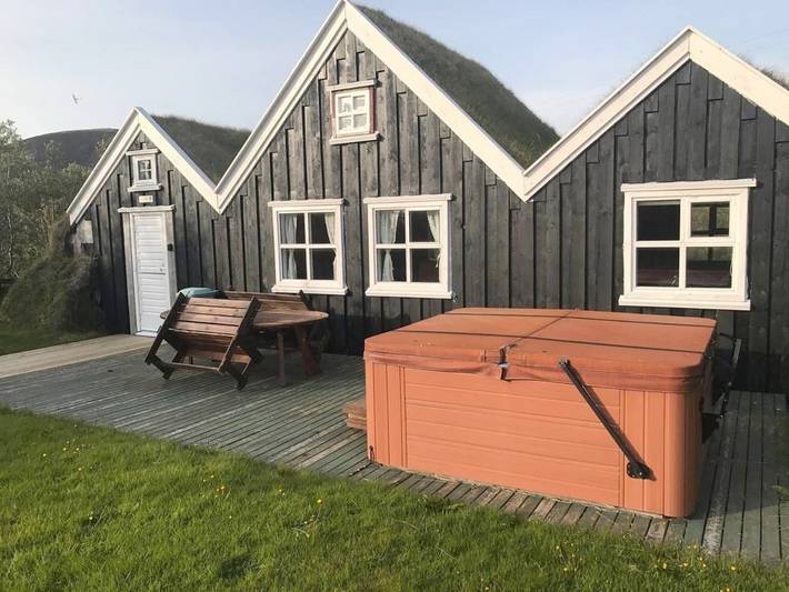Ferienhaus für 6 Personen, mit Seeblick und Ausblick sowie Garten, mit Haustier - 1