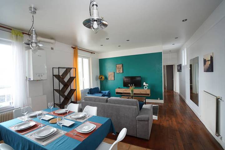 Appartement de vacances pour 6 personnes, animaux acceptés - 1