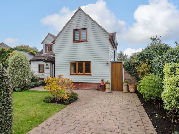 Holiday rental for 2 people, with garden in Mersea Island