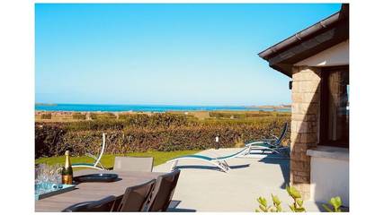 Cottage pour 6 personnes, avec jardin dans Plage Keriec
