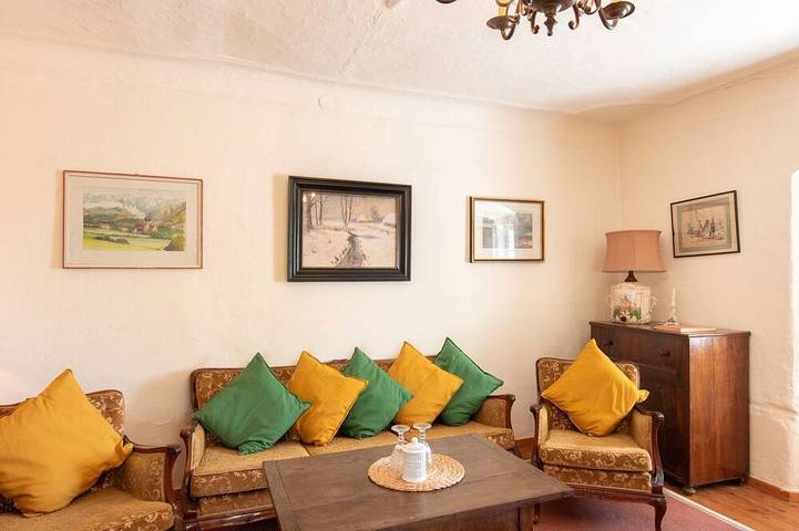 Ferienwohnung für 5 Personen, mit Garten