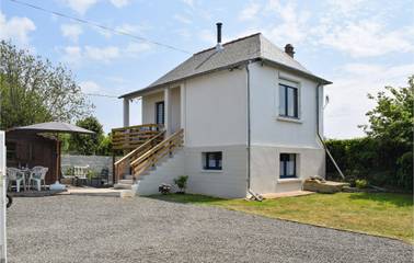 Gîte pour 4 personnes, avec jardin et terrasse, adapté aux familles à Ploulec'h