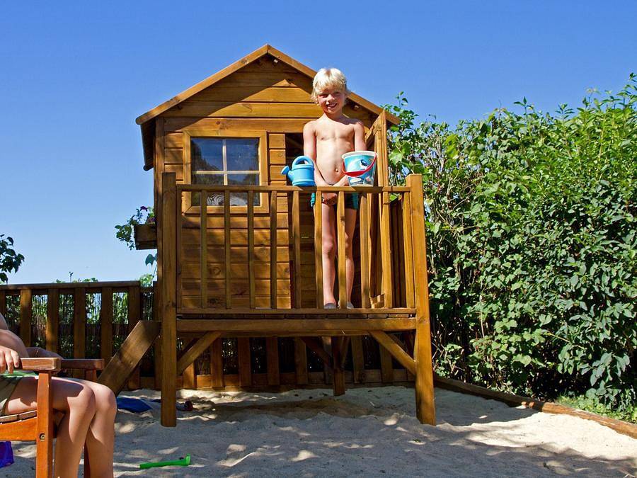 Camping Le Pressoir - Mobile home 4 persons - Cottage 2Ch 4 Pers. Pmr in Petit-Palais-et-Cornemps, Libourne region