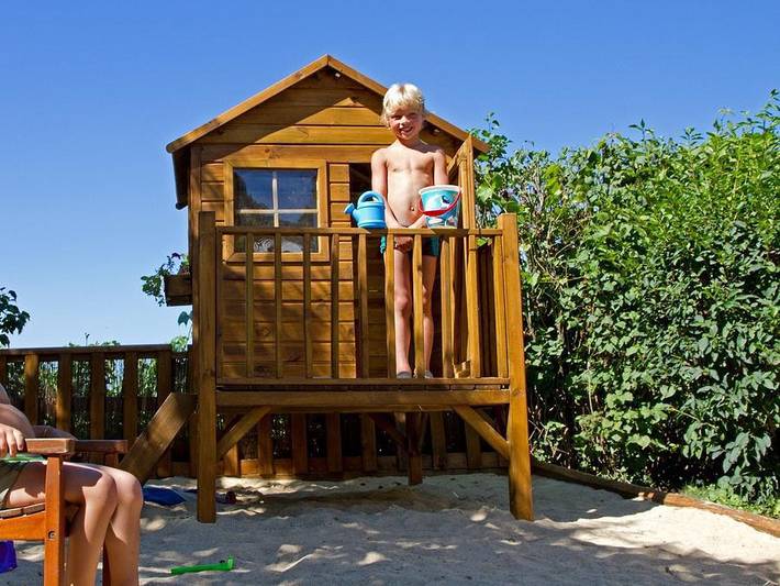 Bungalow für 4 Personen, mit Sauna und Kinderpool in Gironde - 4