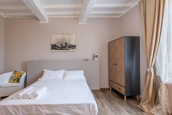 Hel lägenhet, Room 'L'arco Del Pellegrino' with Wi-Fi and Air Conditioning in Monteroni d'Arbia, Siena provins