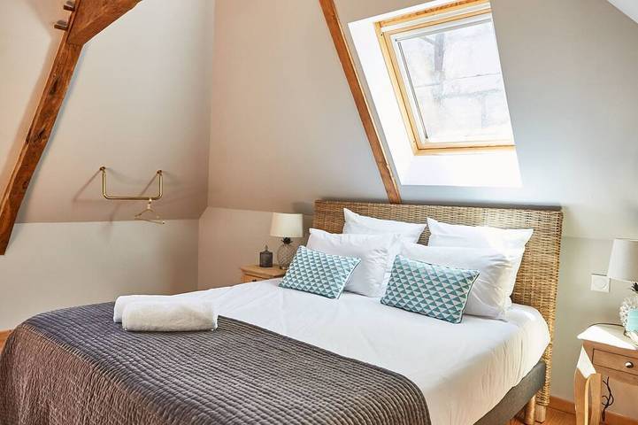 Gîte pour 2 personnes, avec Jardin