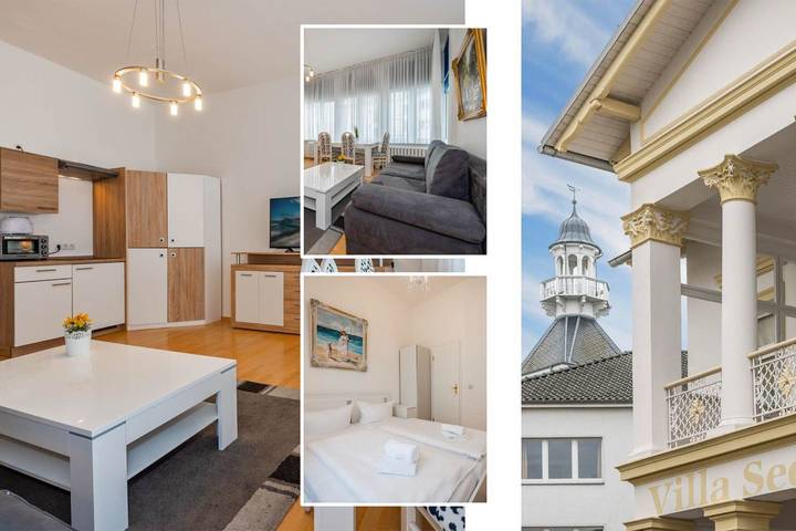 Apartament wakacyjny dla 4 osób w Heringsdorf