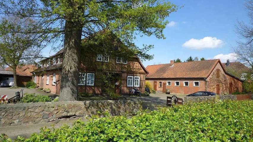 Ferienwohnung für 3 Personen, mit Garten in Walsrode