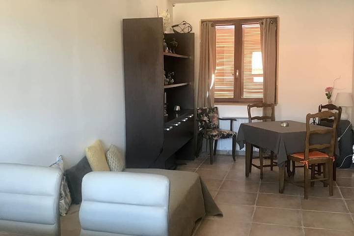 Gîte pour 2 personnes, avec balcon à Eccica-Suarella - 4