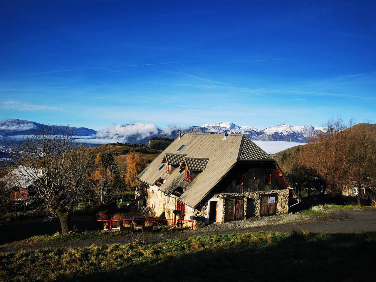 Gîte für 4 Personen mit Terrasse in Ancelle, Nationalpark Écrins
