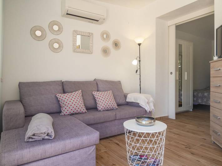Appartamento intero, Appartamento vacanze per 2 persone con terrazza in L'Escala, Upper Empordà
