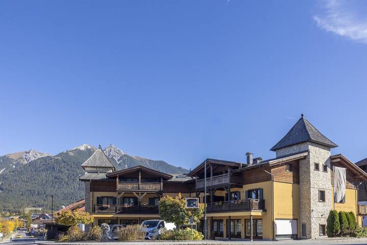 Ferienwohnung für 4 Personen, mit Balkon und Sauna in Seefeld in Tirol