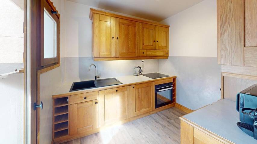 Gîte pour 8 personnes, avec jardin et vue dans Office De Tourisme De Saint Sorlin D Arves - 4